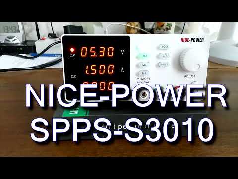 Лабораторный блок питания NICE POWER SPPS S3010 