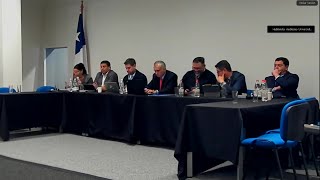 Investigadora por robo de cables sesiona en La Serena