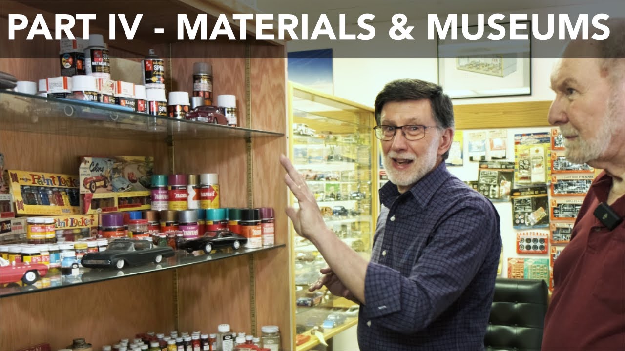 Part IV - Materials & Museums - The International Model Car Builders' Museum