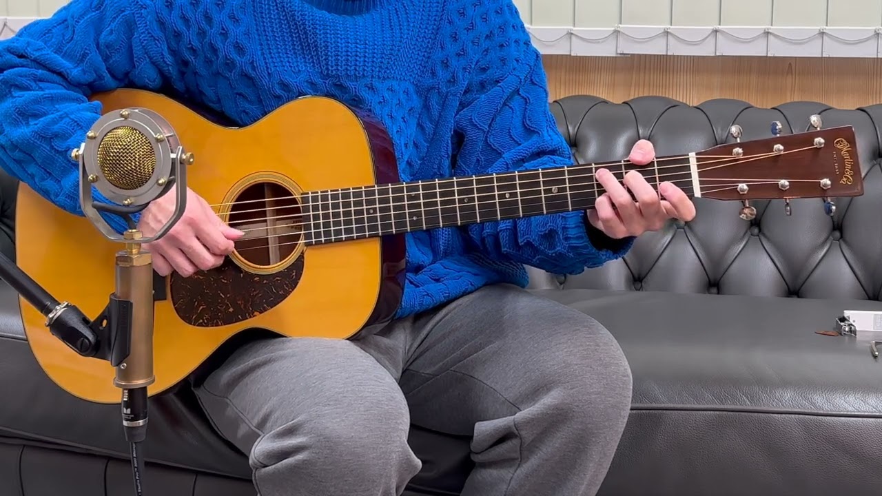 Martin 000-18 Authentic 1937 (2007) - YouTube