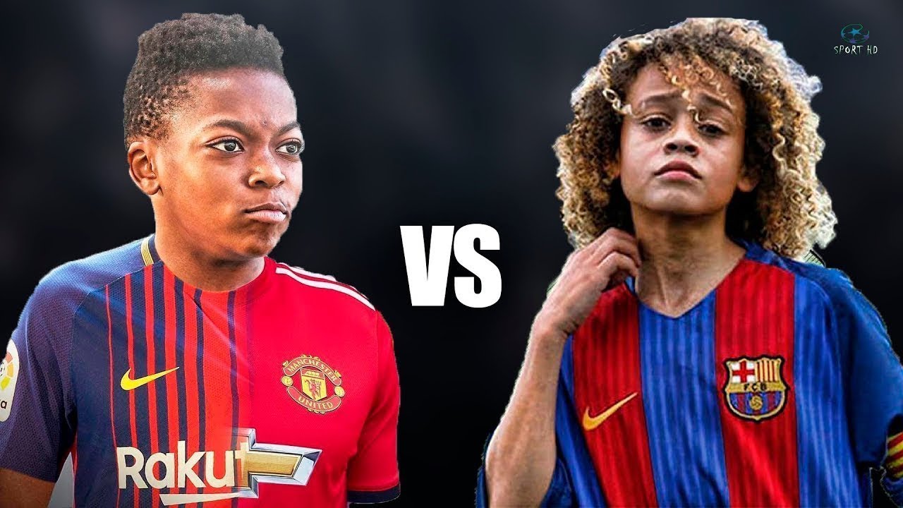 Xavi Simons vs Karamoko Dembele Who's the best Wonderkid ? 2018 HD