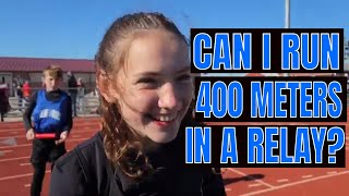 4Th Middle School Track Meet 100M, Hurdles, Long Jump & Medley Relay - Plus Can I Run 400 Meters?