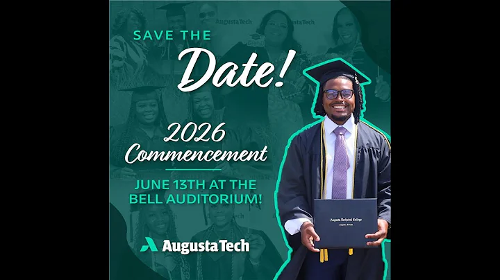 2026 Augusta Technical College Spring Commencement Ceremony #1