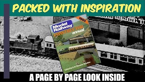 Model Railway Constructor Annuals - A Nostalgic Look at the Model Train Culture of my Childhood.
