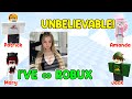 🍒 TEXT TO SPEECH 🍒 My boyfriend pretended to be nice to me to steal all my robux
