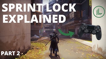 Destiny 2 Sprint Lock Explained | Season Of The Arrival