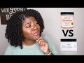 Battle of the Stylers! | Strawberry Styling Smoothie vs. Irish Moss Styling Cream