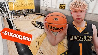 I Toured A NEW $15,000,000 D1 Basketball Facility!