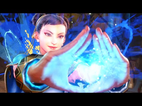 Learning Kung Fu with Chun Li | Street Fighter 6