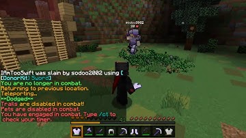 [ExtremeCraft] Hacker On Factions (sodoo2002).