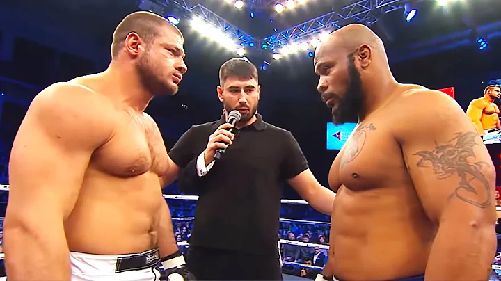 The White Hulk (Russia) vs Rodney Wallace (USA) | ...