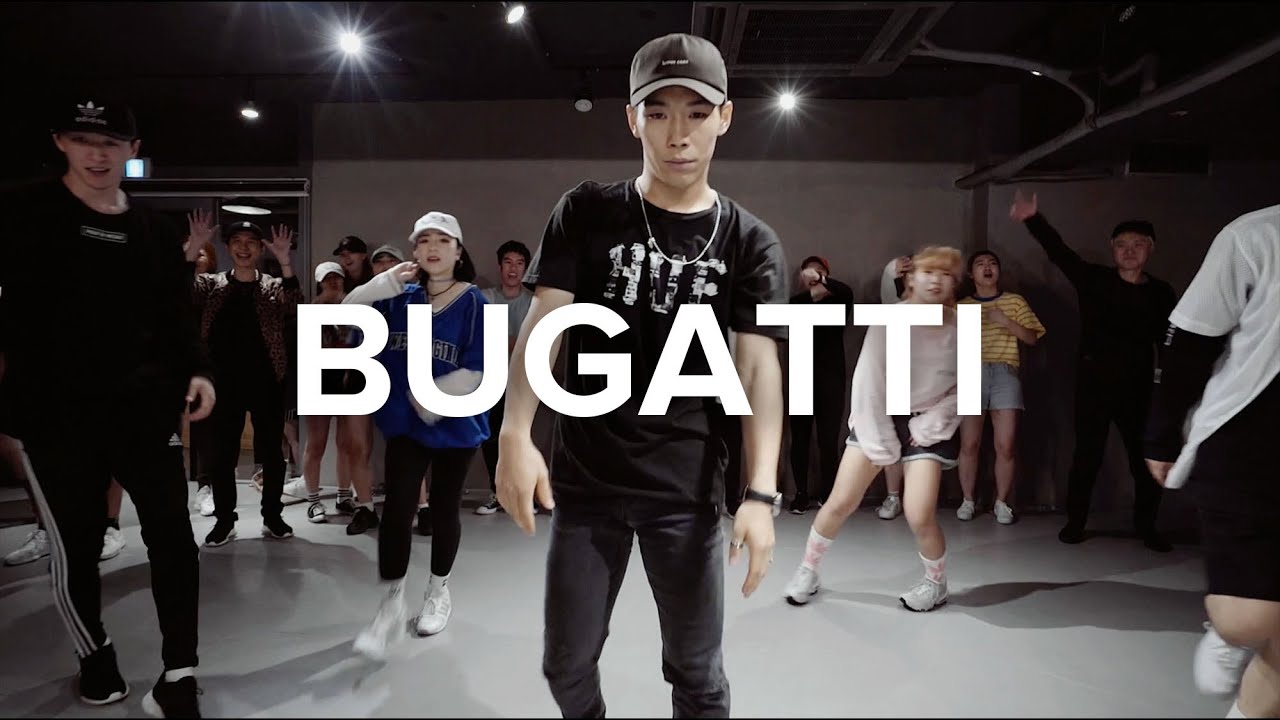 힙합댄스복 Bugatti - Ace Hood ft. Future, Rick Ross / Koosung Jung Choreography