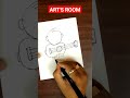 Funny cartoon drawing #shorts #funnydrawing