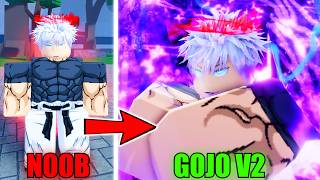 Mastering Awakened Limitless GOJO V2 In Jujutsu: Zero...(Roblox)