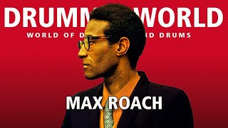 Max Roach: Hi-Hat Work Out: Papa Jo Jones #maxroach #drummerworld