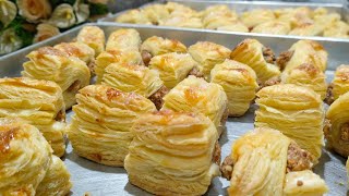 Membuat Grem Lipat/Puff Pastry Tanpa Masuk Kulkas || Sekali Hap Langsung Ketagihan