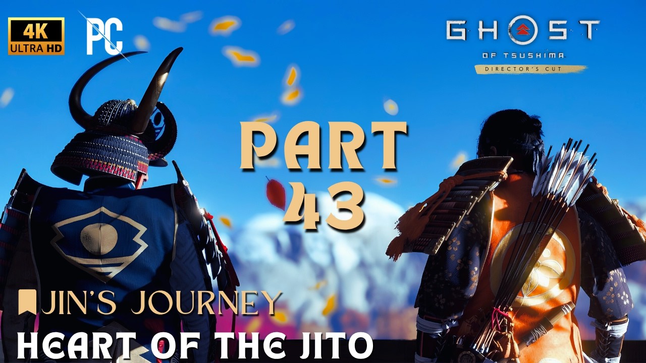 GHOST OF TSUSHIMA PC [4K 100FPS] Part 43 - The Final Letter to Uncle ...