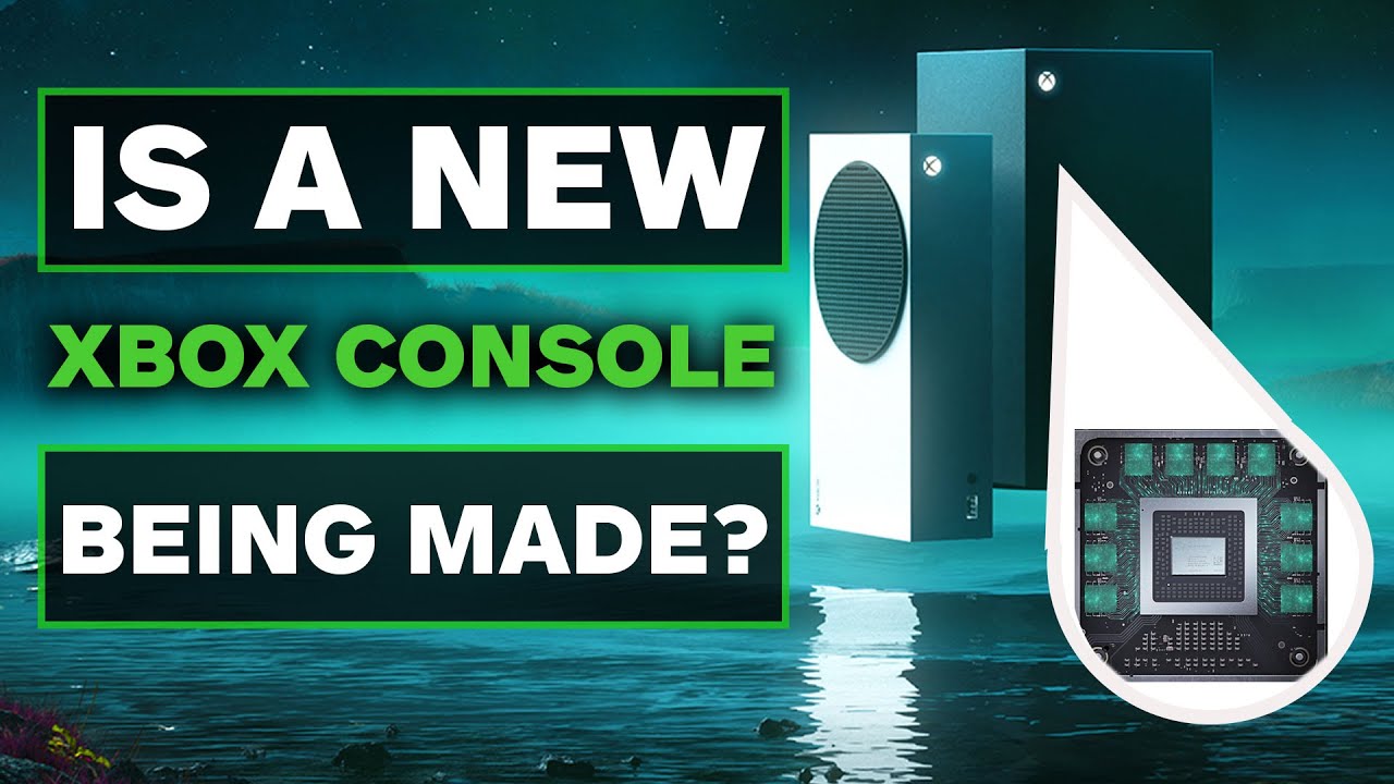 Xbox is Designing a New Chip To Improve Xbox Series X YouTube