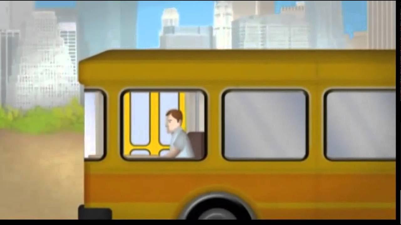 The bus leaves at 7 00 pm. Bus leaves.