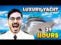 ₹1 Boat vs ₹24,00,00,000 Luxury Yacht🔥 ये नाव नहीं महल है