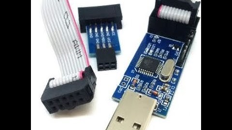Menggunakan USB ASP sebagai Tools Upload dari Arduino IDE