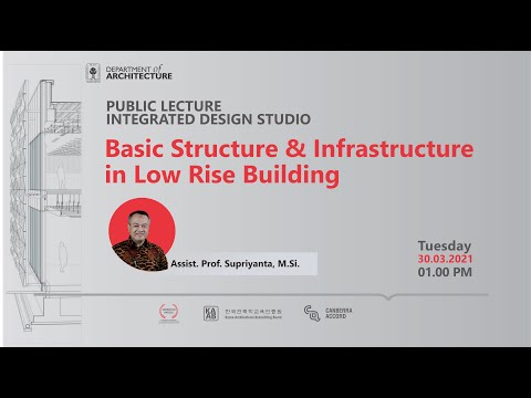 Basic Structure & Infrastructure in Low Rise Building
