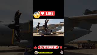 A-400M en la Base Aérea de Alcantarilla (Murcia).