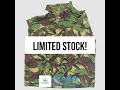 british army dpm combat jacket woodland camo shirt size large regular 180 104