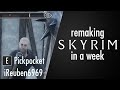 I Remade Skyrim In a Week (And Its Online)