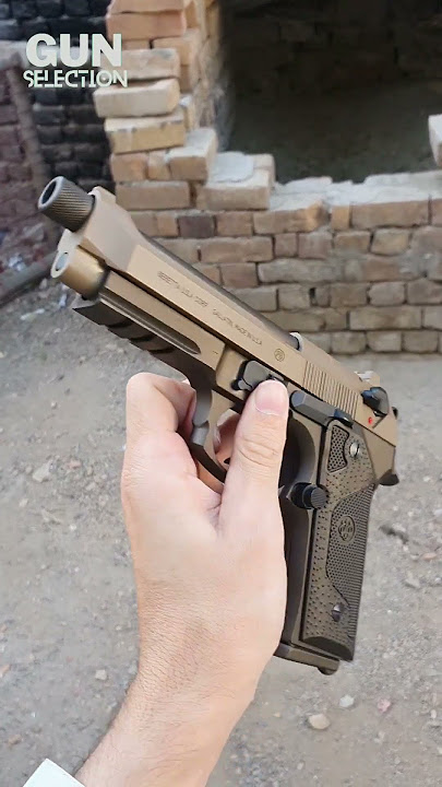 Beretta M9A3 9mm