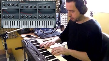 SynthVlog: Fruity DX10 simple FM synthesizer