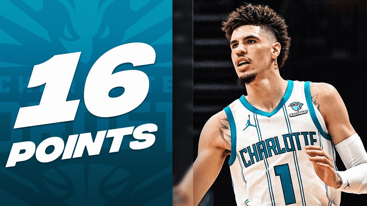 LaMelo Ball Drops 16 PTS, 6 AST & 6 REBS In the Hornets W! | October 15, 2023