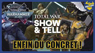 TOTAL WAR: WARHAMMER 40K : planètes, destruction, batailles… ça devient concret !