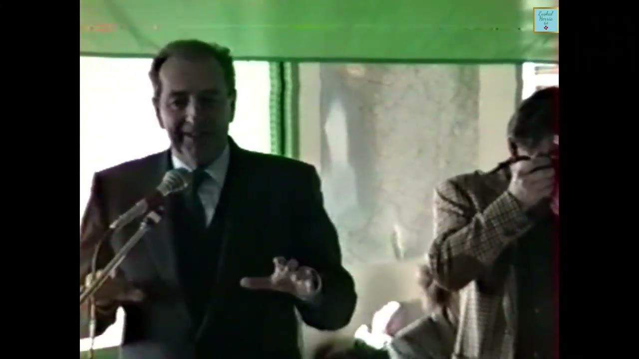 Discours du Député Inchauspé lors d'une Inauguration d'une Motoculture(64)