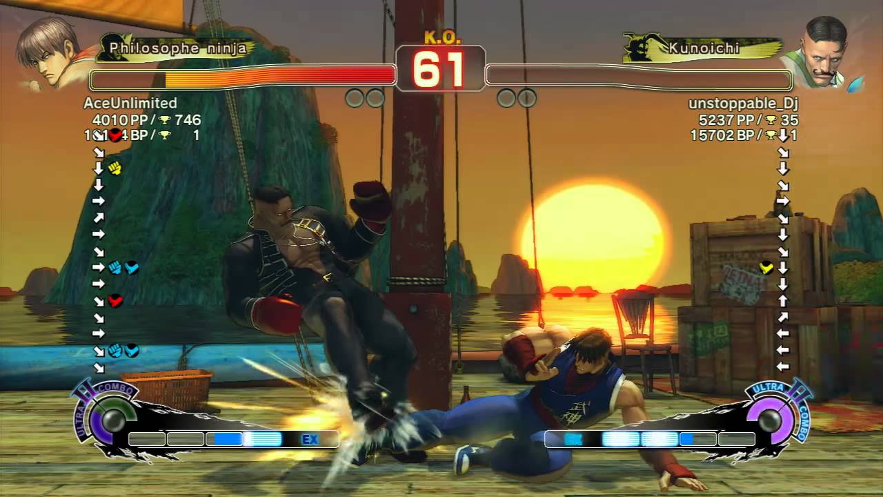 SSF4-AE: AceUnlimited [Guy] vs unstoppable_Dj [Dudley]