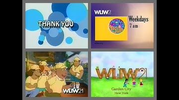 PBS Kids Program Break (2004 WLIW)