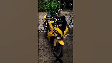 rs 200 new yellow colour bike video🥰 #shorts #pulsar #rs200 #rslove_story