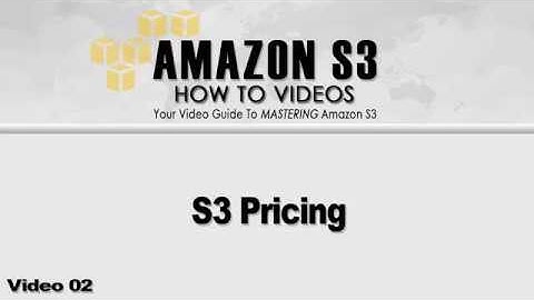 AWS S3 v02 s3 pricing