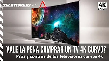 ¿Por qué es mejor un televisor curvo?