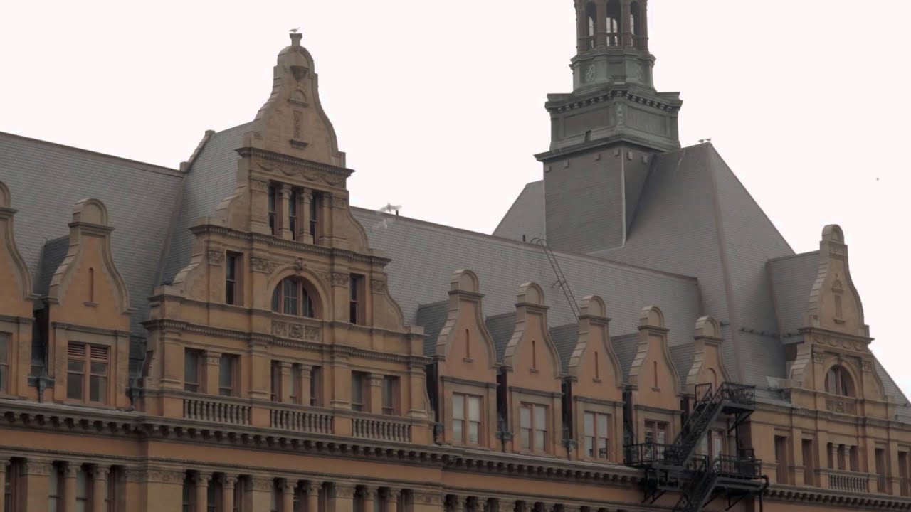 Tough Jobs Series Milwaukee City Hall Restoration YouTube