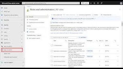 How to Assigning Role in Microsoft Entra ID User