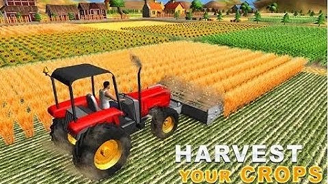 Forage Plow Farming Harvester Gameplay #1