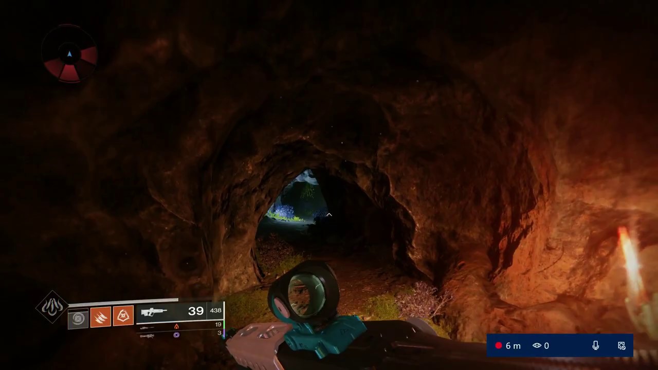 DESTINY 2 DIAVIKS MINE CHEST LOCATION ON TANGLE SHORE IMPERIAL TREASURE MAP YouTube