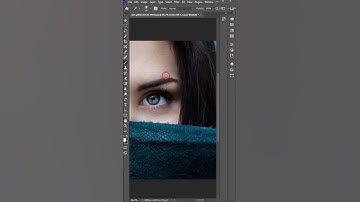 How to change eye color in Photoshop? #shorts #photoshop #photoshoptutorial