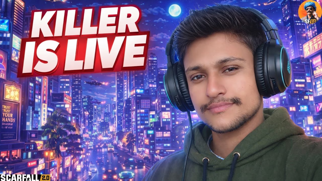 INSANE SCARFALL 2.0! Dropping into the NEW Battleground Live 😈 