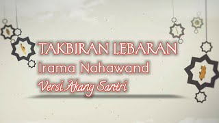 Takbiran Kang Santri (versi Nahawand) - Abdul Gofur