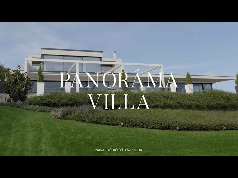 Videó: Kompakt nyaralóház ritka belső terekkel: VilLA NM