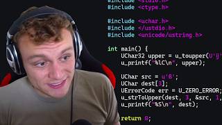 Uppercasing Cyrillic in C and Python