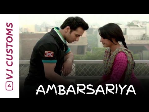 Ambarsariya || Fukrey || Sona Mohapatra || Pulkit Samrat, Priya Anand || VJ Customs