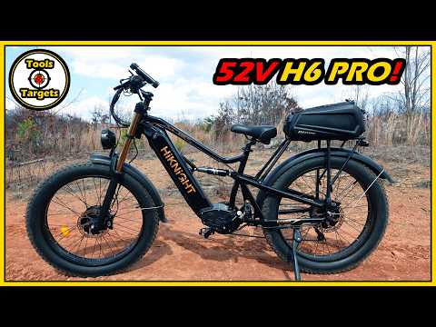 Strong But Weak?...HiKnight H6 PRO 52 Volt Dual-Motor E-Bike Ride & Review!